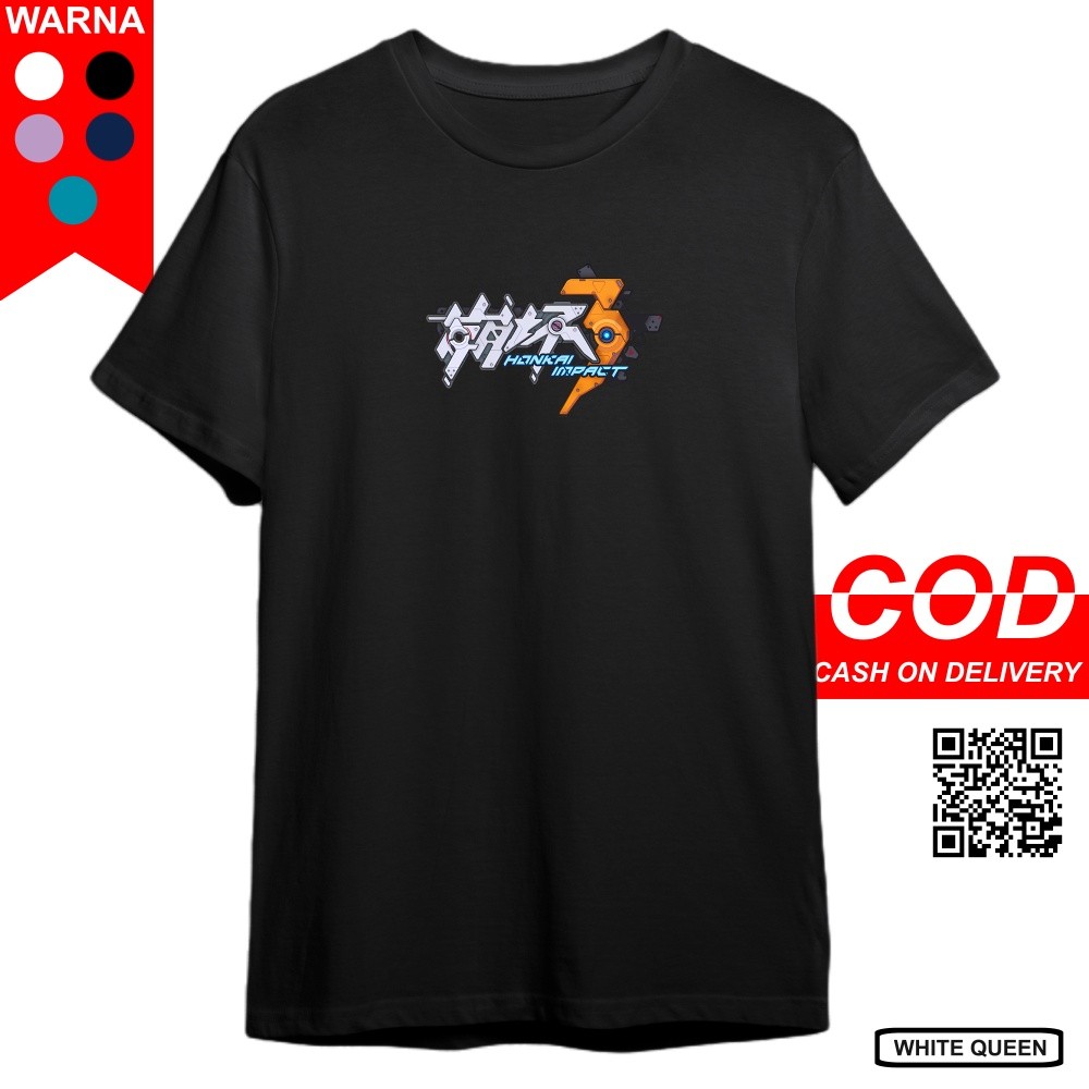 WHITE QUEEN - KAOS HONKAI IMPACT 3RD LOGO -  HONKAI IMPACT 3RD LOGO