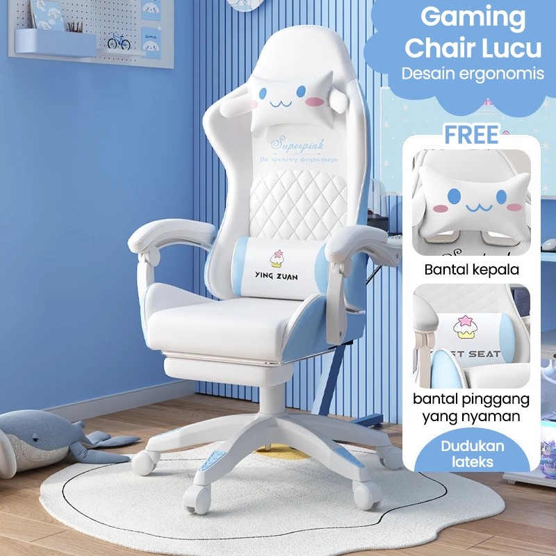 

Kursi Gaming Lucu / Gaming Chair/ Kursi Santai Kursi / Kursi Gamer / Kursui Putar / Kursi Game / Kursi Hidrolik /Kursi Komputer/Kursi Kantor Premium Quality