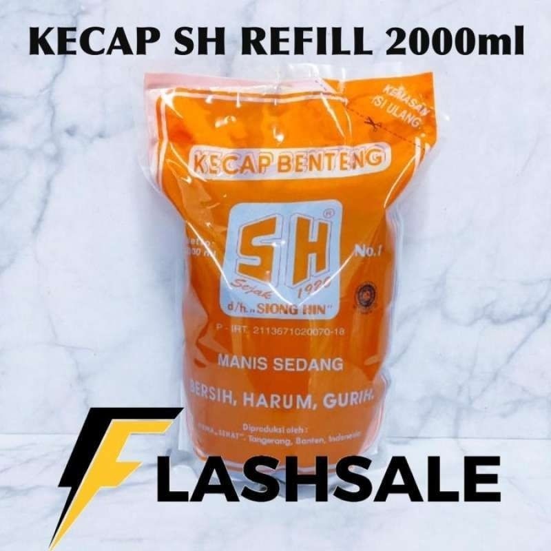 

Kecap Manis Sedang Benteng SH Refill 2000ml
