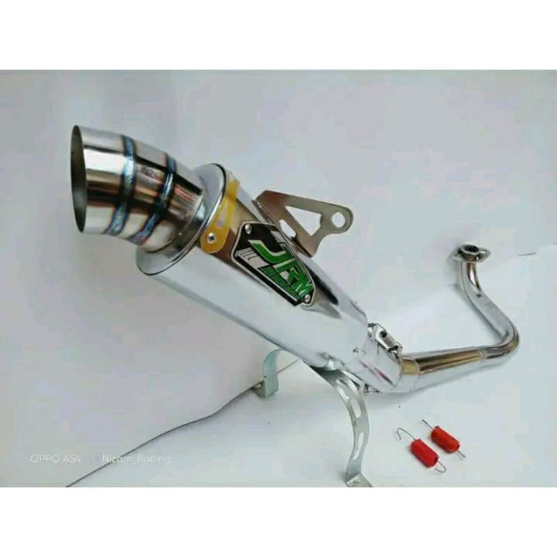 knalpot JRM mio. vario. beat. scopy. genio.( MEtic all series)