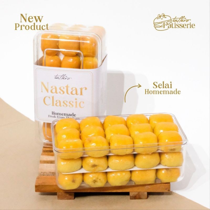 

Nastar Classic Selai Nanas Homemade Tuffero