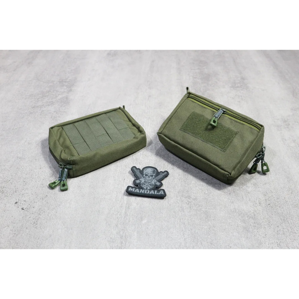 pouch medic hijau / pouch bag hijau / pouch Tactical edc Hijau