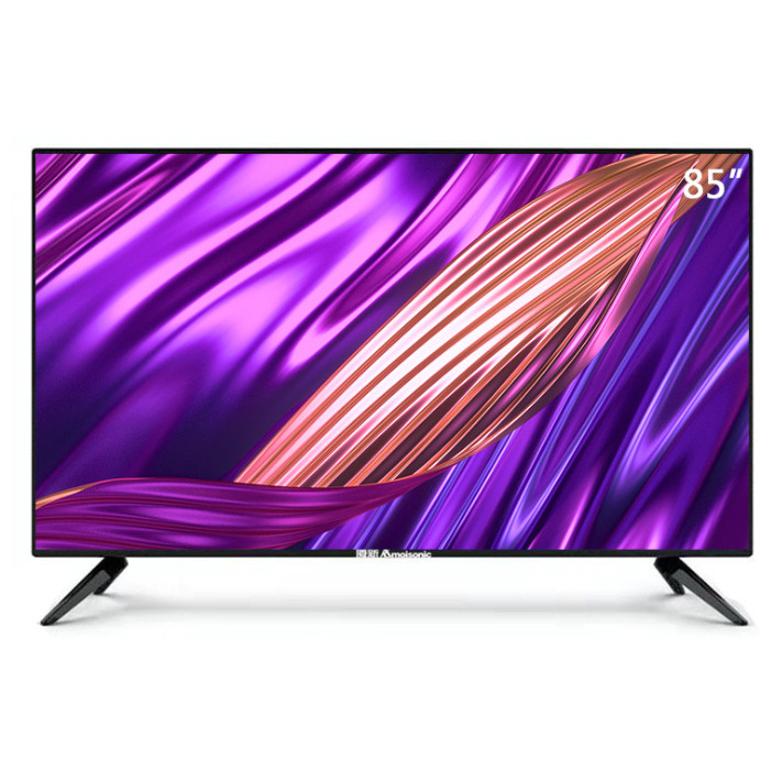 LED television wifi TV 80'' 85‘’ inch Smart TV Android system multi langauges Television TV
