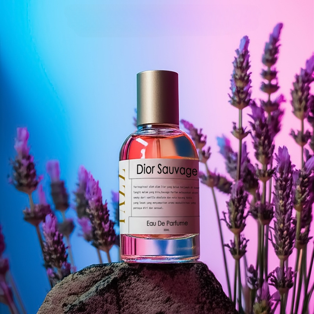 Unisex PARFUM SAVVAGE 35ML / PARFUM PRIA WANGI TAHAN LAMA / PARFUM SAVVAGE BEST SELLER