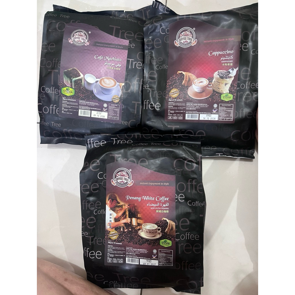 

Ready Stock Coffee Tree Penang White Coffee (Kopi Premium Penang)