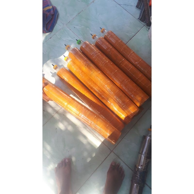 lodong (mainan tembakan bahan spirtus)