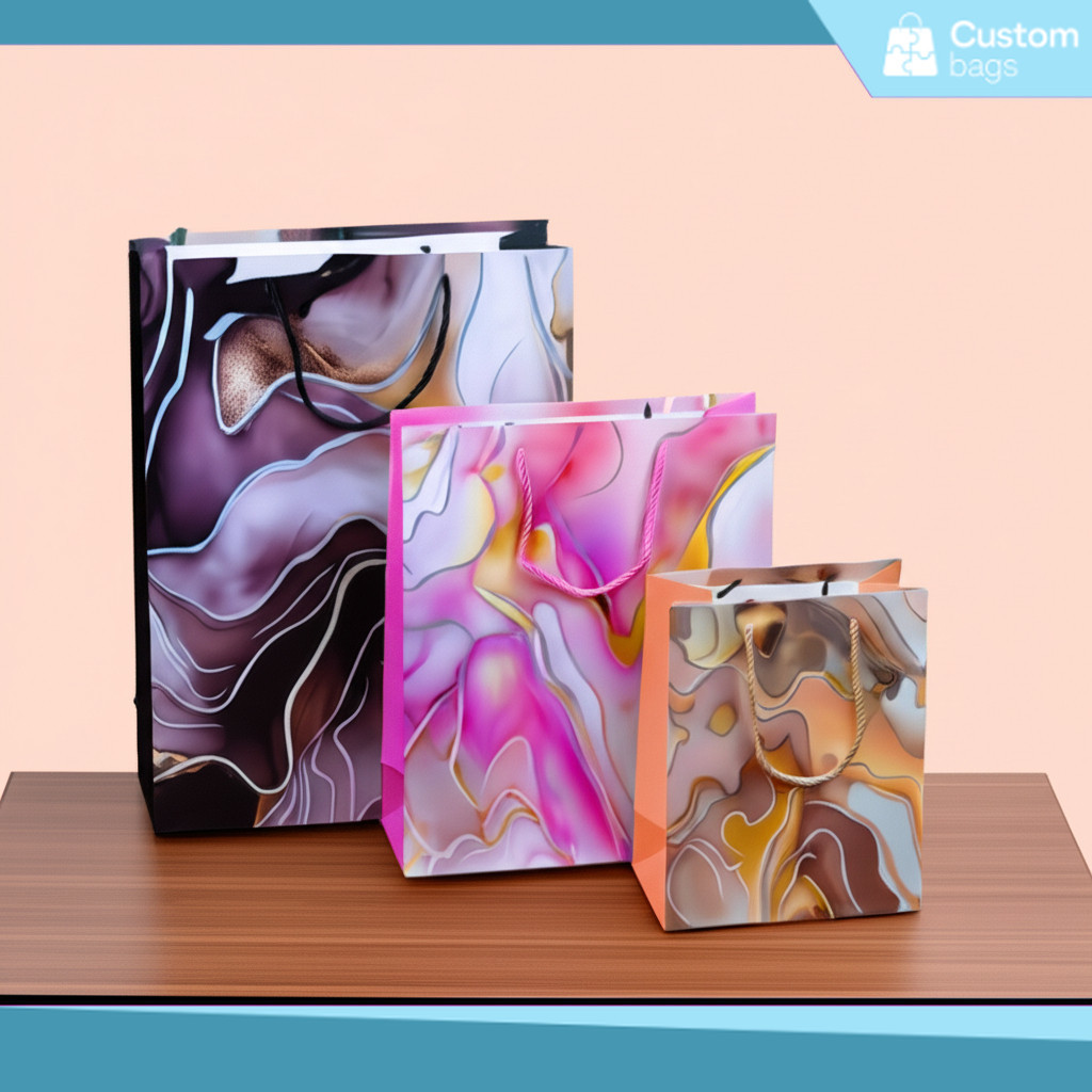 

Paper Bag Tote Bag / Gift Box Tote Bag / High end Gift Paper Bag Paperbag Box Set Motif, Souvenir, Tas kue, Hampers, Makanan, Gift, Packaging, Kemasan | AN01A6 - AN03A6