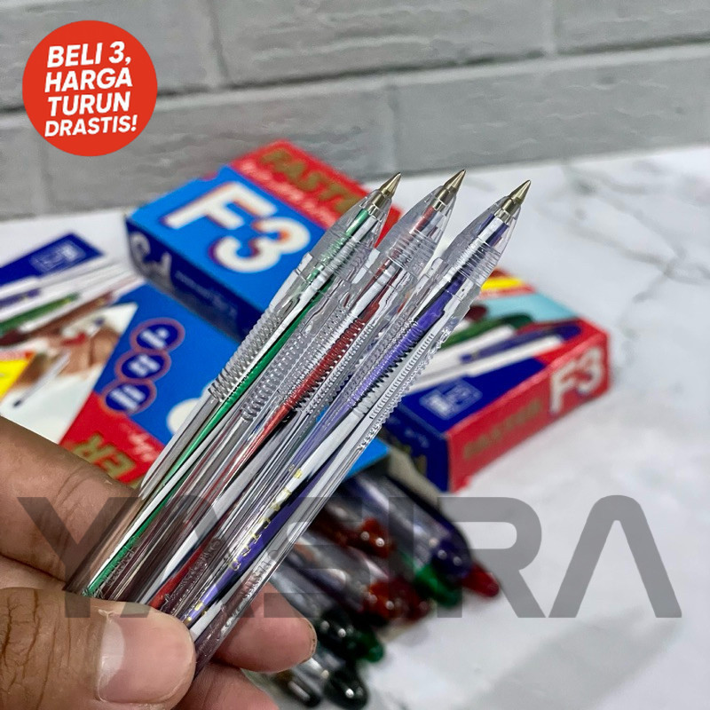 

SATUAN Pulpen Faster F3 0.5mm