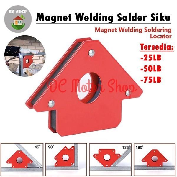 SIKU MAGNET LAS 5 INCH 75 LB 75 LBS / WELDING MAGNETIC HOLDER 5" 75LBS - SIKU MAGNET LAS 5 INCH