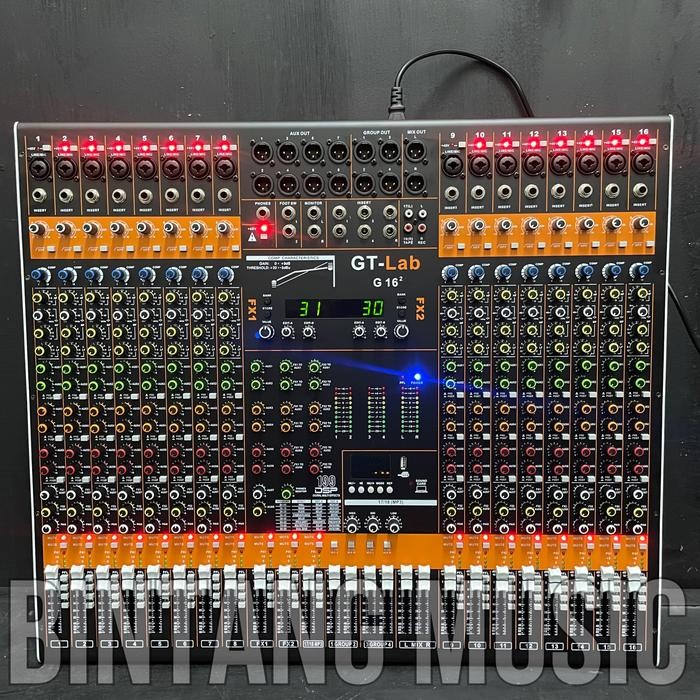 Mixer rdw gt lab 16 original double effect