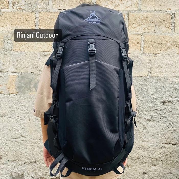 Micchele.off25 | Tas Naik Gunung 45Liter Tas Carrier 45liter Tas Peralatan Camping