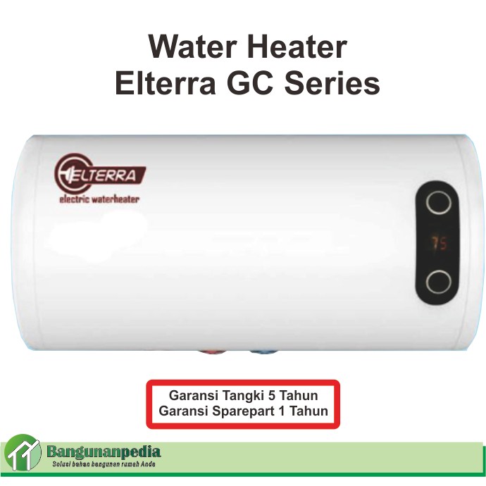 ELTERRA Water Heater Pemanas Air Listrik 100 liter ELTERRA GC