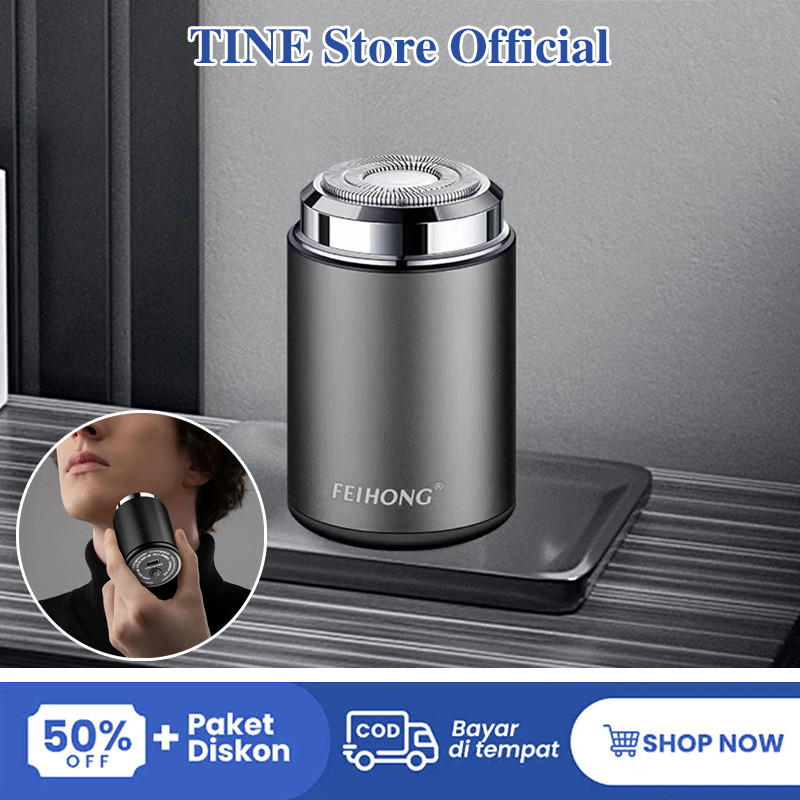 Alat cukur kumis dan jenggot portable mini IPX6 tahan air cukuran kumis dan jenggot cukur kumis elek