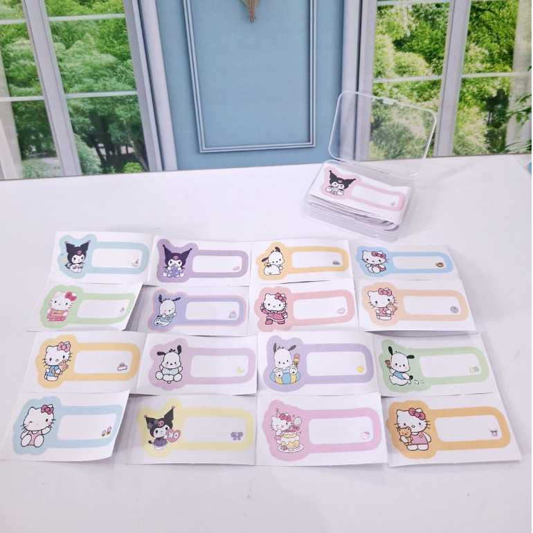 

Stiker Tempel Stiker Nama Karakter Lucu