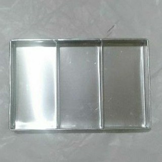 Loyang Brownies Gandeng/Loyang Brownies Gancet/Loyang Brownies/Loyang 3 Rasa/Loyang