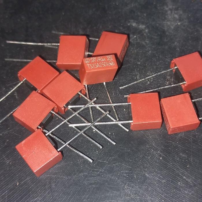 fuse kotak 3.15A sekring tancap sekering 250v pcb 3,15A amper 3.15 T3.15A T3.15A250V 1