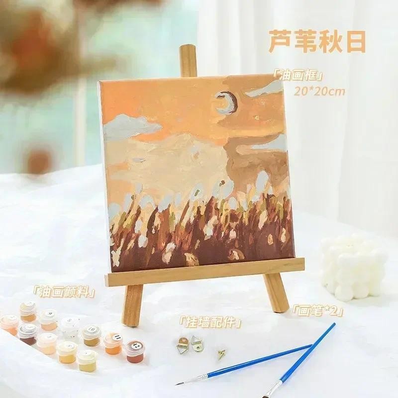 

YL-25944-Tulip DIY Digital Acrylic Flower Painting, Hand-Filled Landscape, Explosion