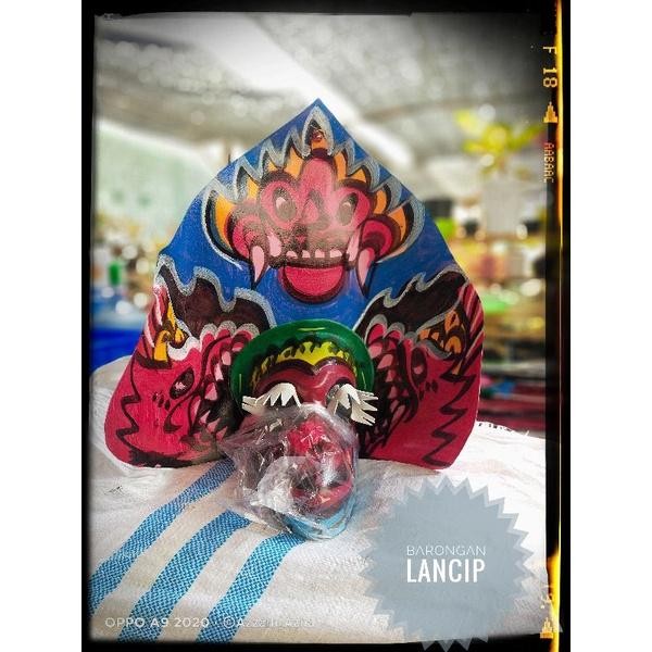 

* Mainan Barongan Lancip / Barongan Mainan - Not Specified *