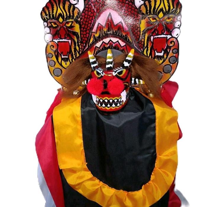 

* Barongan Devil kecil jamang baru - Merah, Rempel *