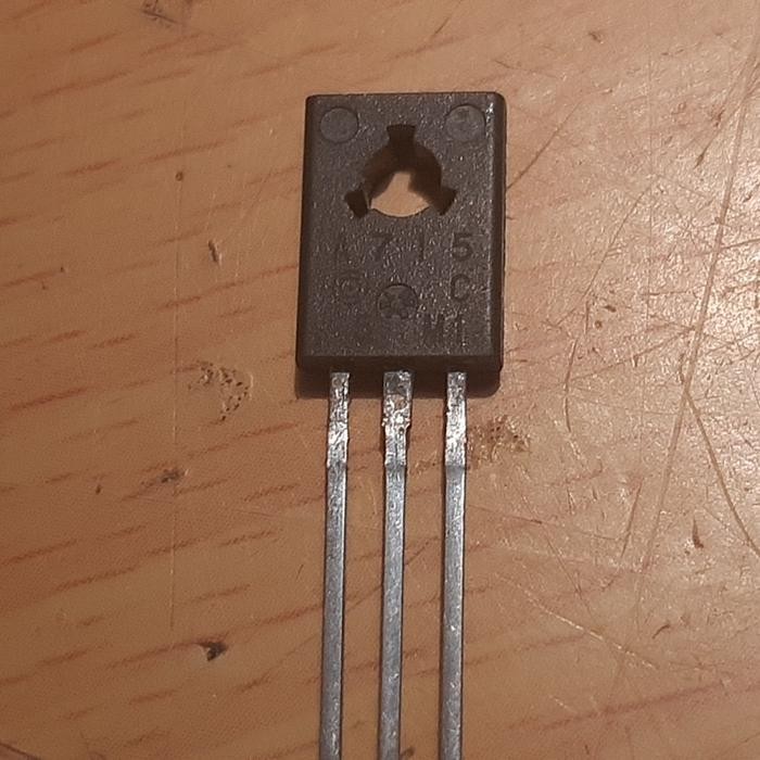 Part C1162 2SC1162 C 1162 2SC 1162 & A715 2SA715 A 715 2SA 715 Hitachi