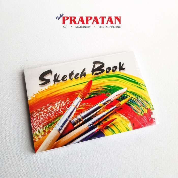 

Kiky Sketchbook / Buku gambar / Buku sketsa A5 - Warna