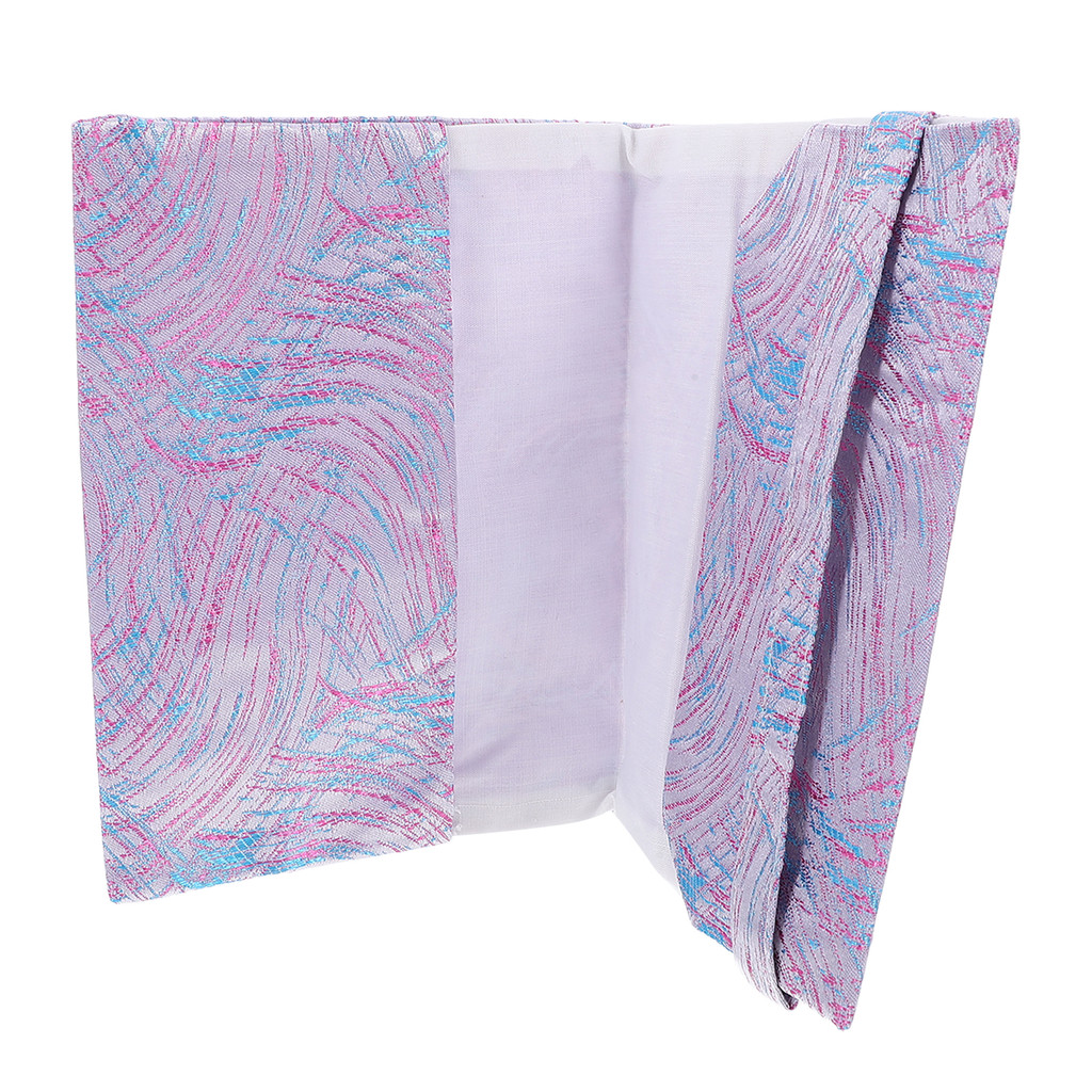 

Cloth Book Cover for Soft H crafted Notebook Sleeve Protector Pouch Elegant Pattern Washable Covers
