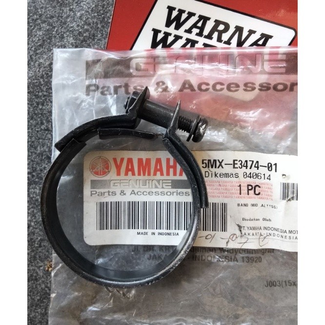 Klem manifold manipul karburator karbu Mio nouvo | 5MX-E3474-01