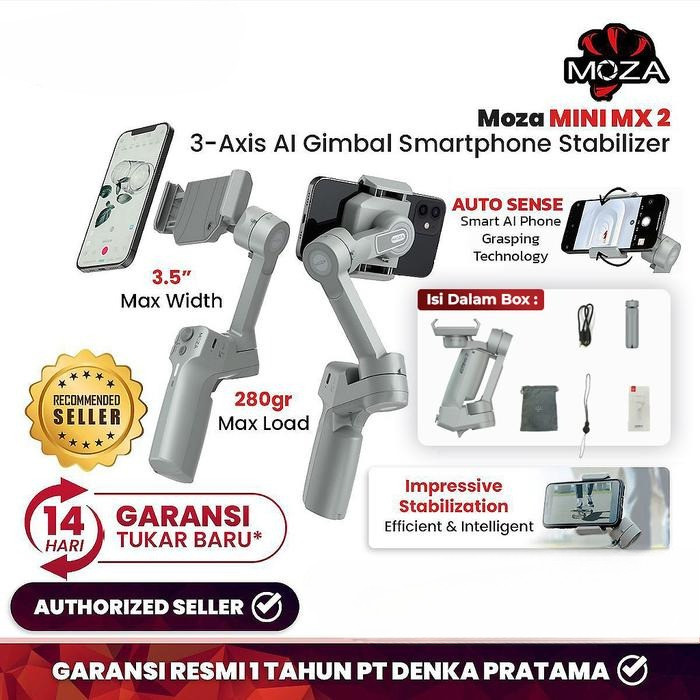 MOZA MINI MX 2 - DIGICAM