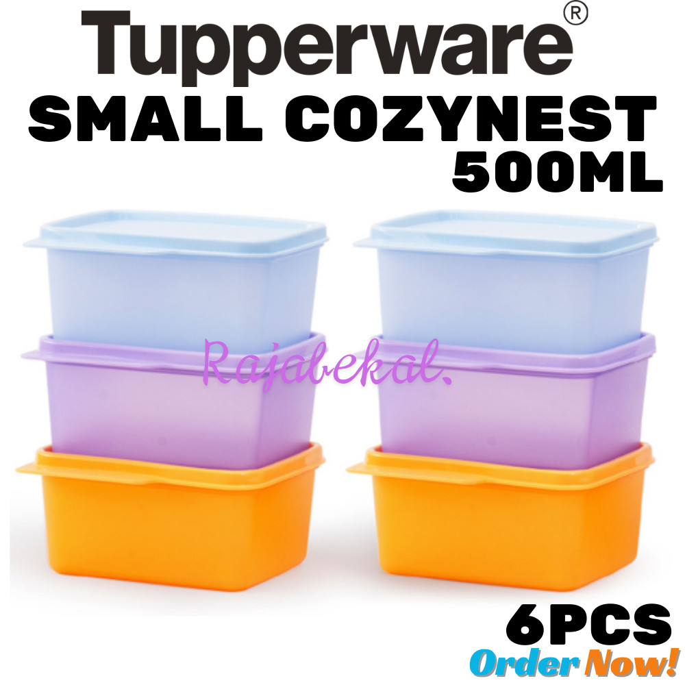 [BIG SALE] PROMO Tupperware  CozyNest Small 500ml 4pcs free 2pcs Cozy Nest