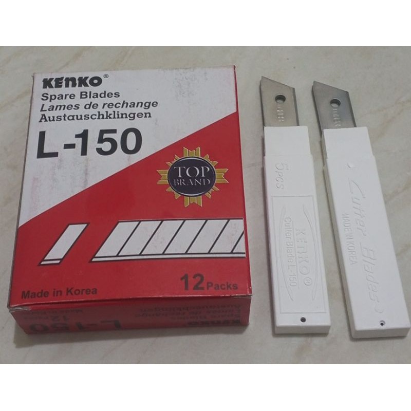 

Isi Besar Cutter Kenko L-150 || Isi 6 Tube||