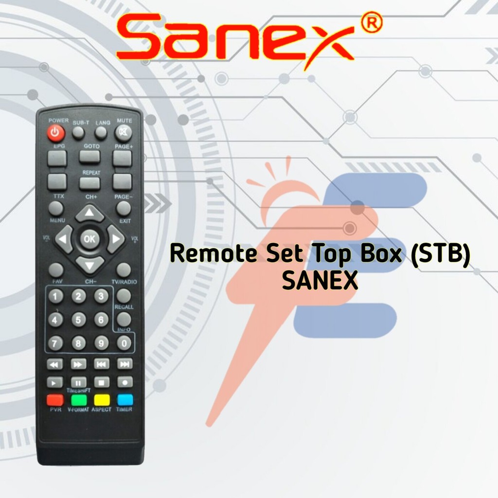 Remot Remote STB Parabola Sanex SN-STB1801
