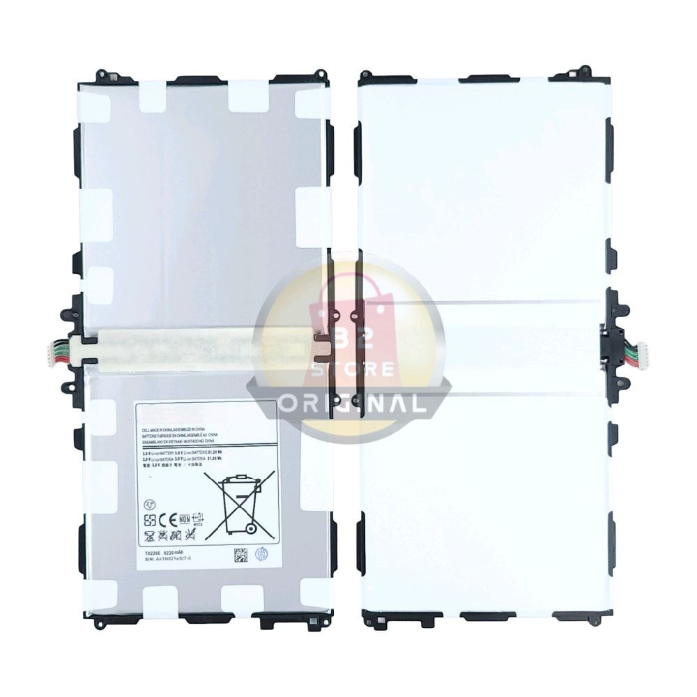 BATERAI T8220E COMPATIBLE UNTUK SAMSUNG 10.1 (2014) SM-P600 SM-P601 SM-P605 BATTERY