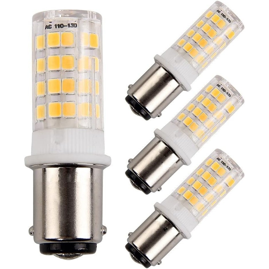 Ba15d Double Contact Bayonet Base LED Corn Bulb LED Light Bulb 220V for Sewing Ma ine Pfaff, Singer,