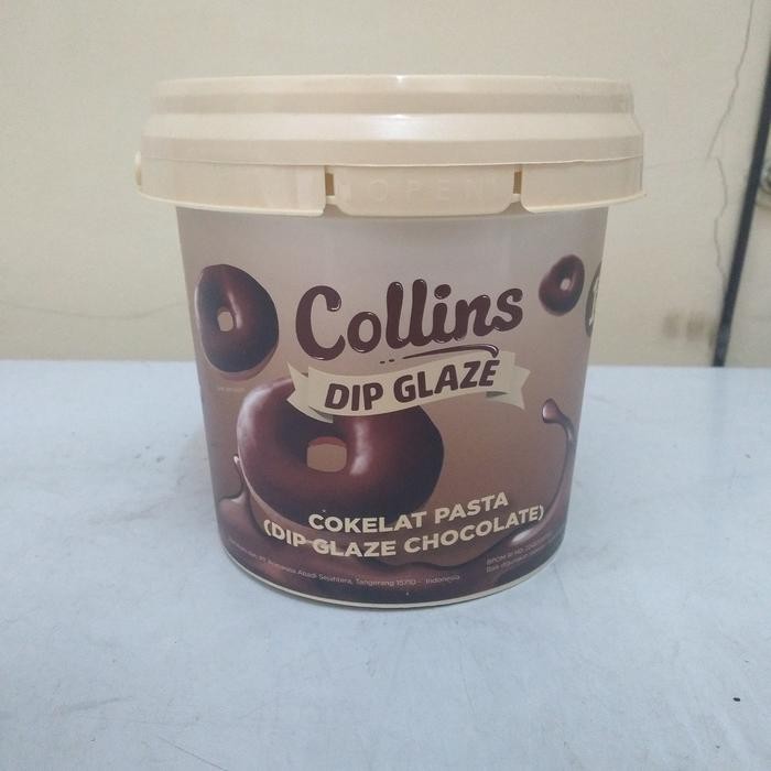 

Promo Collins Glaze Coklat 1kg