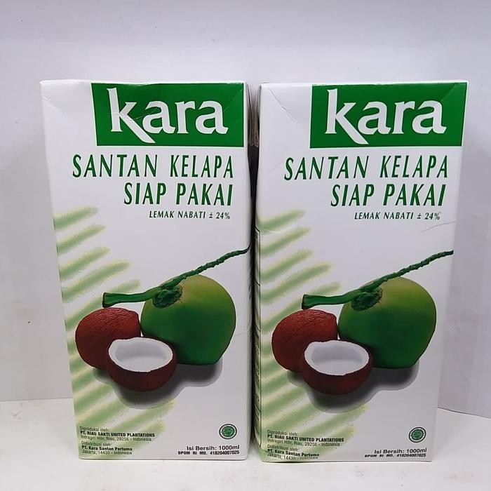 

santan kelapa / kara (1000 ml)