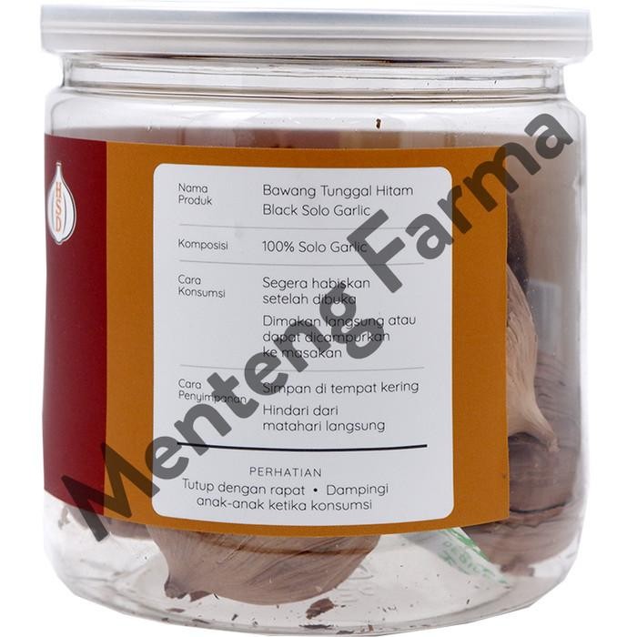 

Promo HSD Black Garlic Solo 100 Gr - Bawang Hitam Tunggal