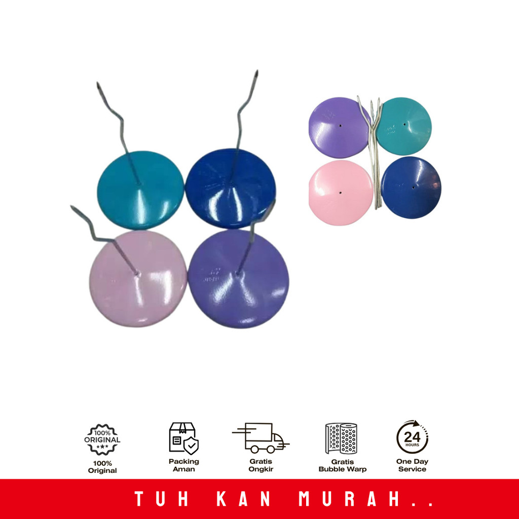 

IMAX TUSUKAN / LIAS KERTAS WARNA PASTEL