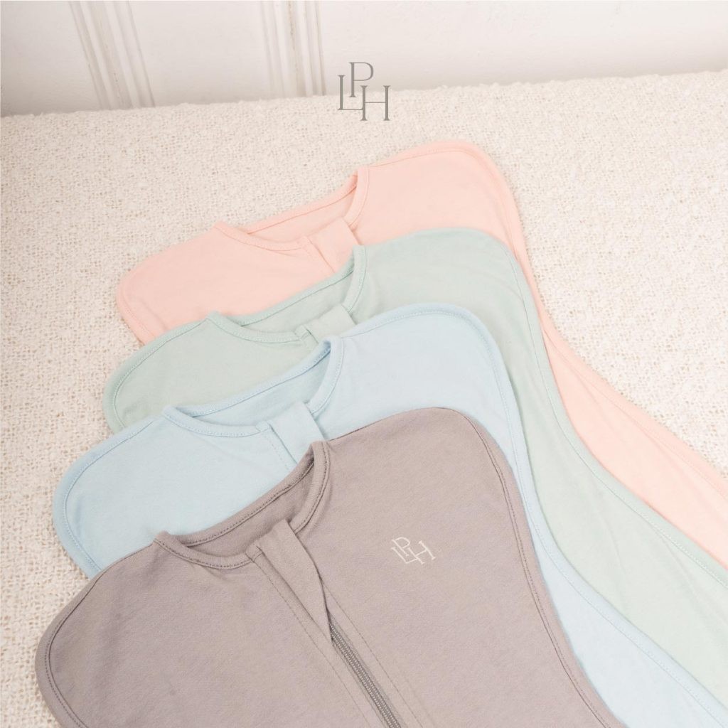 Little Palmerhaus Instan Swaddle | Bedong Instan | Bedong Bayi | Bedong Little Palmerhaus