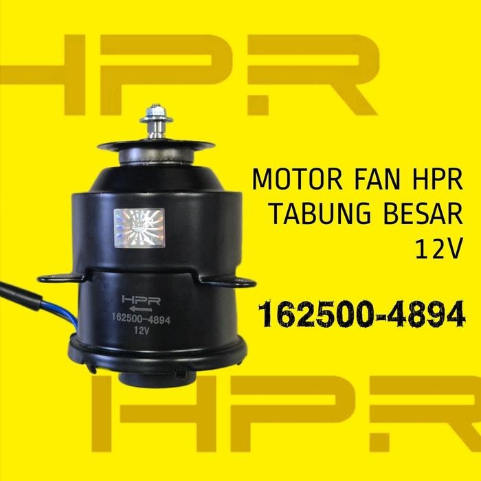 HPR Motor Fan Radiator 12V - Toyota Corona Absolute Tabung Besar