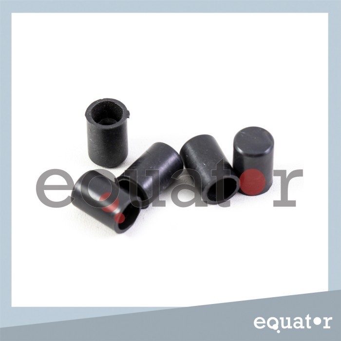 Knob / Knop / Tutup Saklar Push DPDT bulat bundar