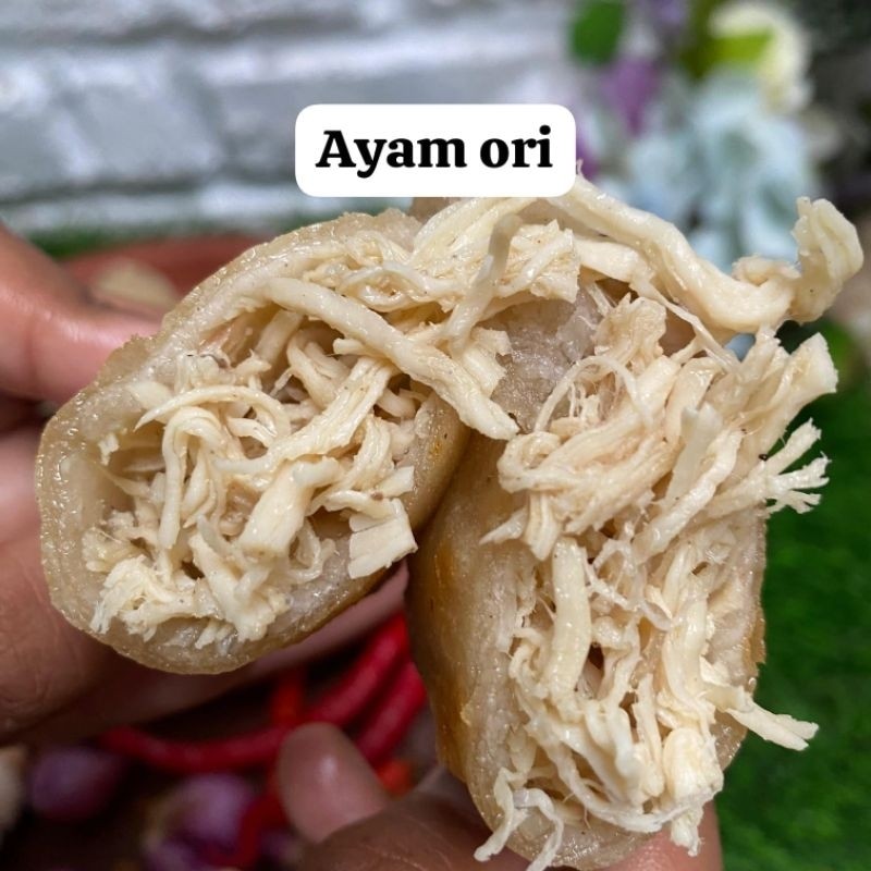 

Cireng isi ayam suwir Original isi 6