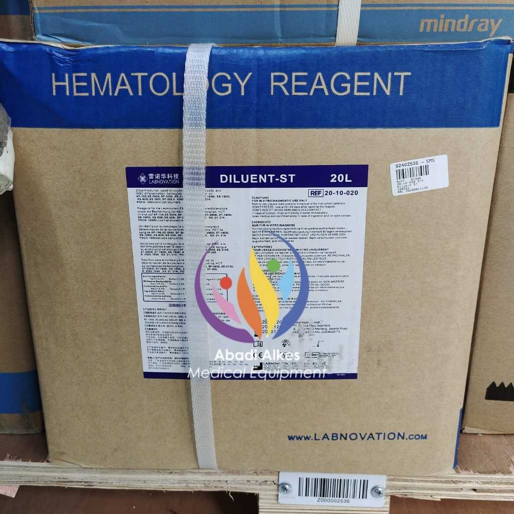 Diluent Labnovation ST untuk alat hematologi SYSMEX KX21, XP100