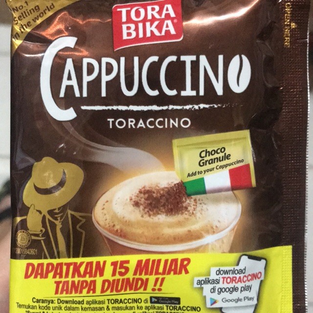 

Torabika Cappuccino 25g /Renceng