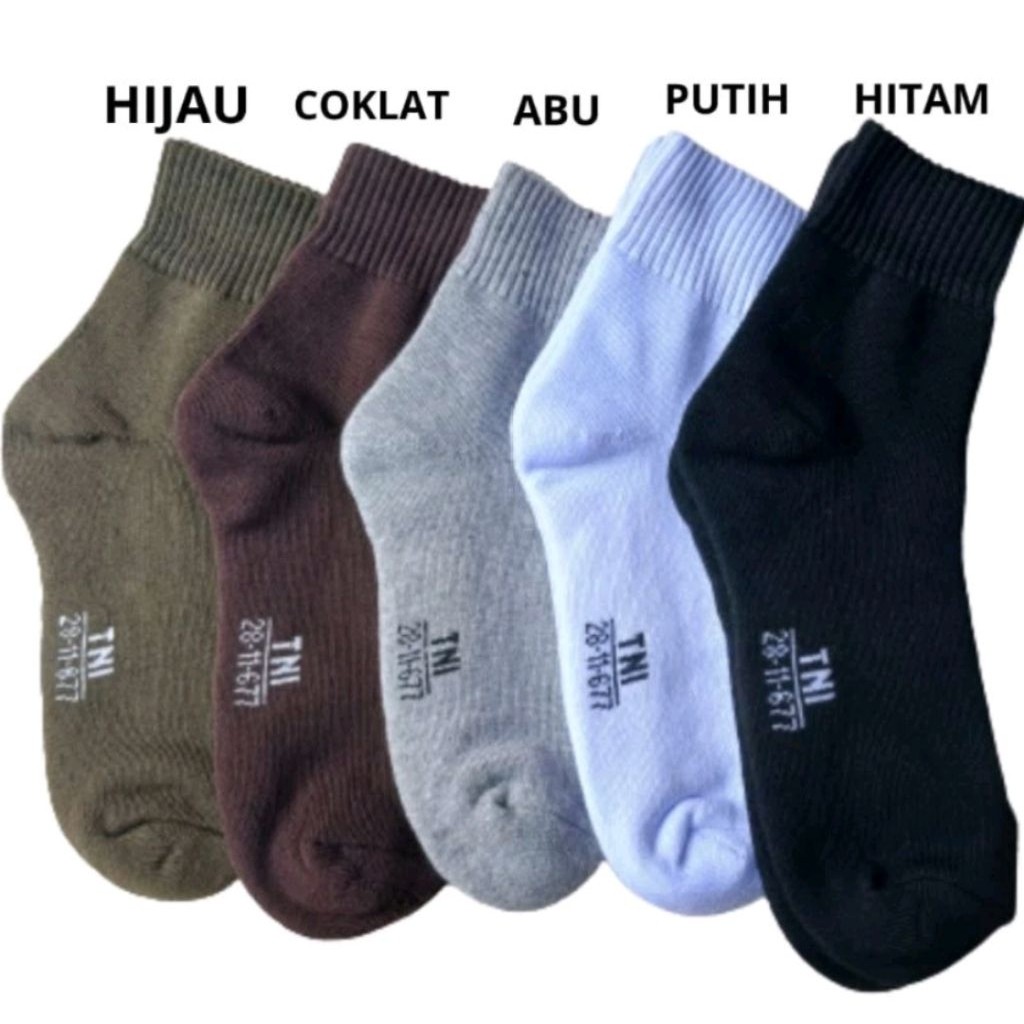 kaos kaki pria tebal kaos kaki pdl pendek