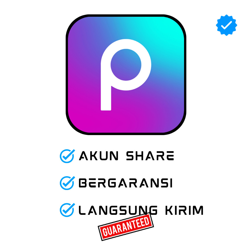 Picsart Premium 1 Bulan bestdept