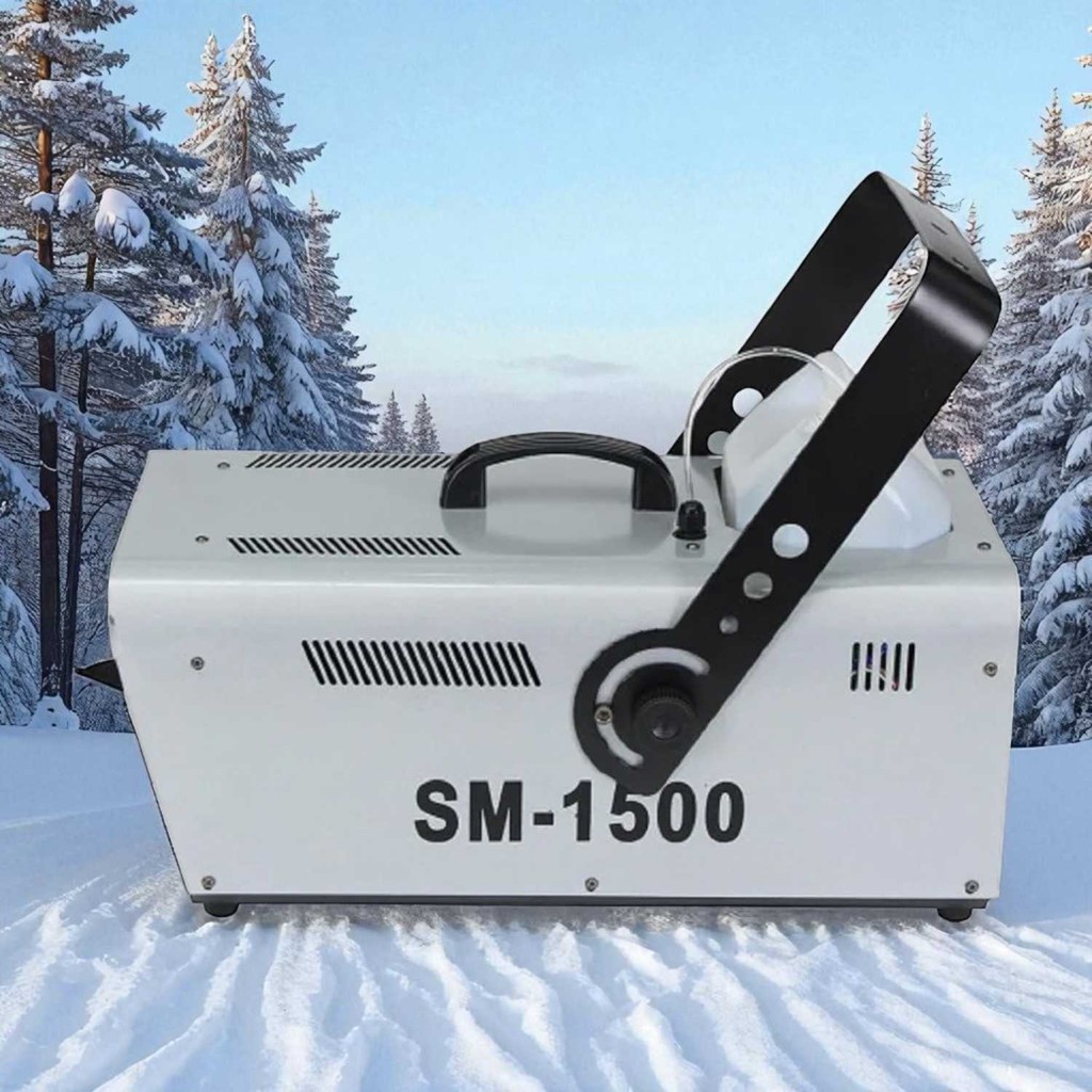 

QUNAO Mesin Salju Buatan Snow Machine 4L 1500W with Remote - SM-1500 -RKA14