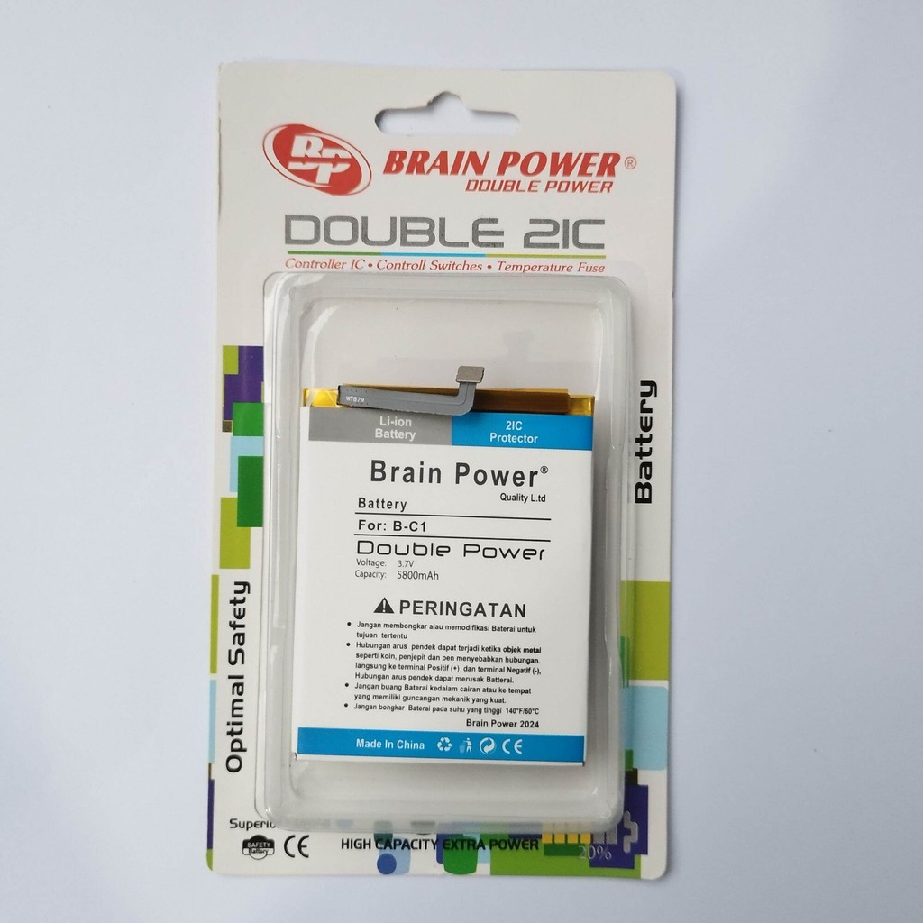 BATERAI BATRE OPPO neo 9 A37 A37F BLP615 5800 MAH DOUBLE POWER