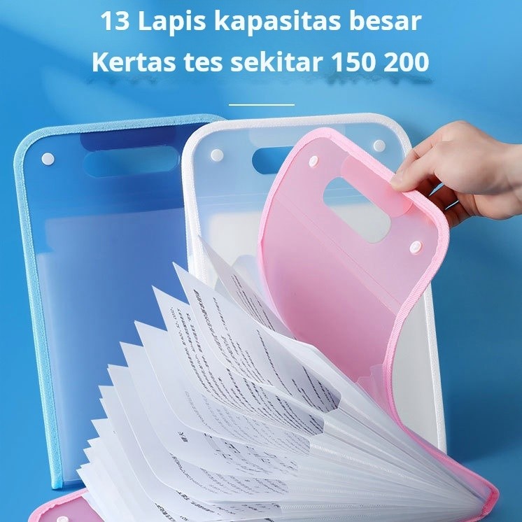 

Folder portabel A4 multi-lapis untuk siswa sekolah menengah pertama, klip kertas ujian, penyimpanan dan penyortiran, klasifikasi subjek artefak, tas akordeon vertikal, tas bimbingan belajar genggam, sisipan pemeriksaan kehamilan, buku informasi pemeriksaa