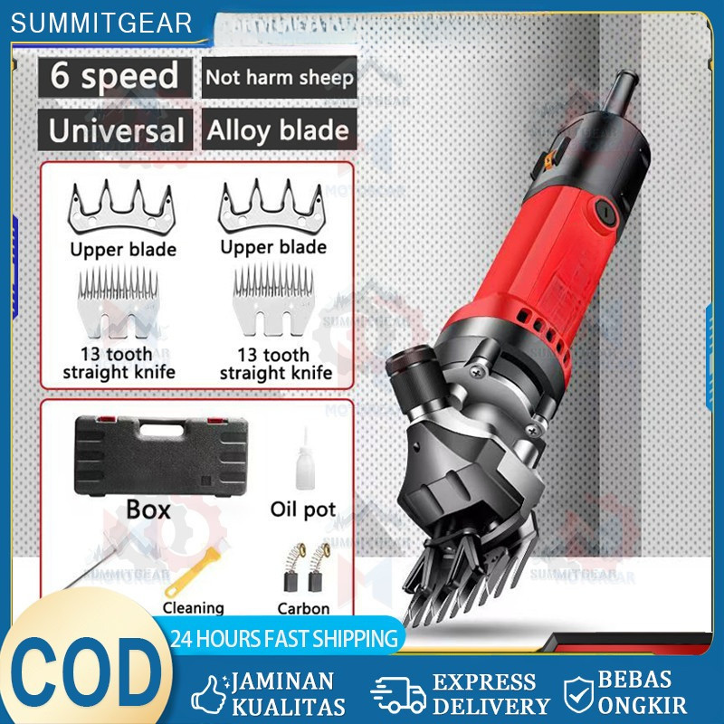 3500W Alat cukur pencukur bulu domba kambing listrik Alat potong rambut kambing Mesin pisau cukur bu