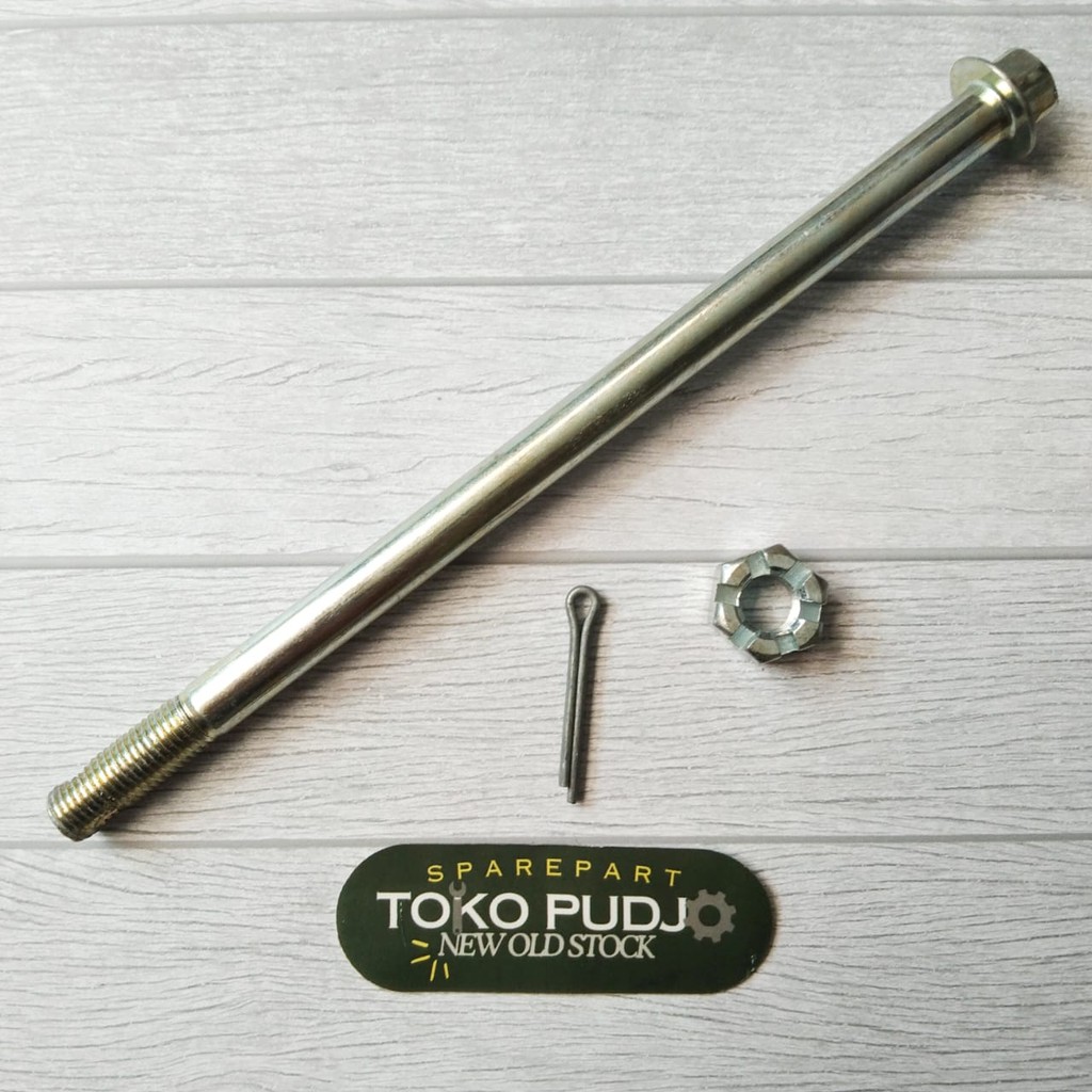 COD/AS RODA DEPAN PANJANG 18.5CM YAMAHA F1ZR JUPITER Z VEGA R -NEW OLD STOCK-